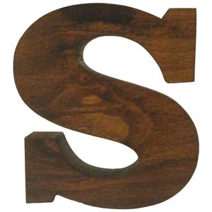 نقد و بررسی دکوری مدل حرف S چوبی توسط خریداران