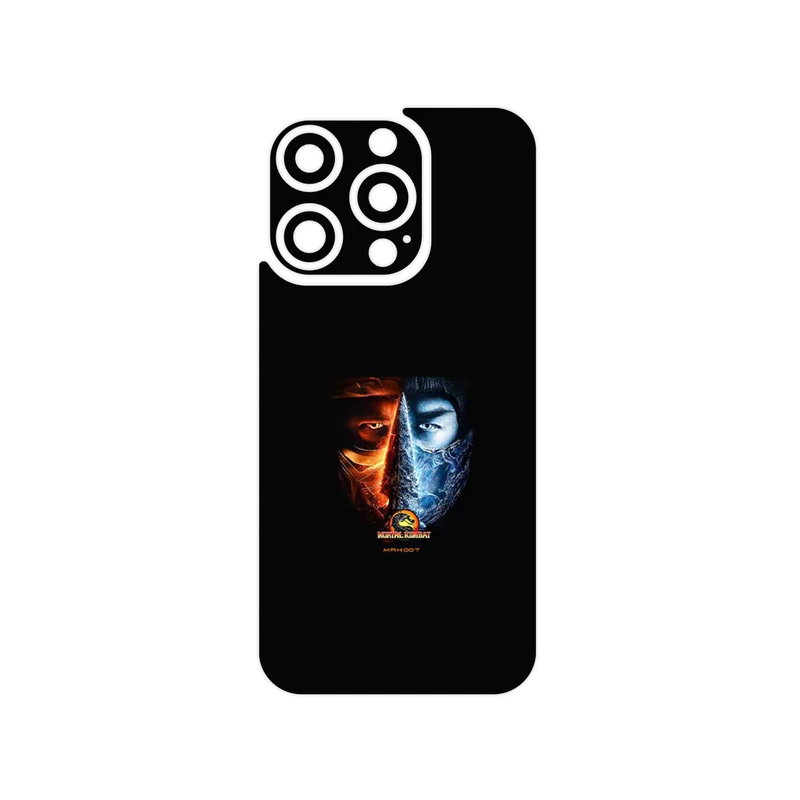 برچسب پوششی ماهوت مدل Mortal Kombat Game Series مناسب برای گوشی موبایل اپل iPhone 15 Pro