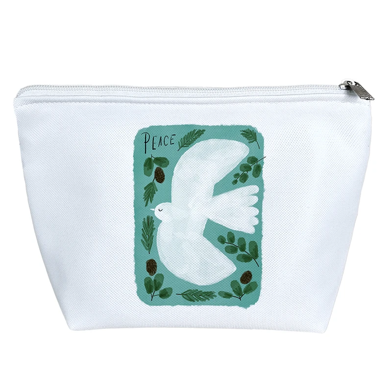 کیف لوازم آرایش دخترانه خندالو مدل پرنده کد H1053