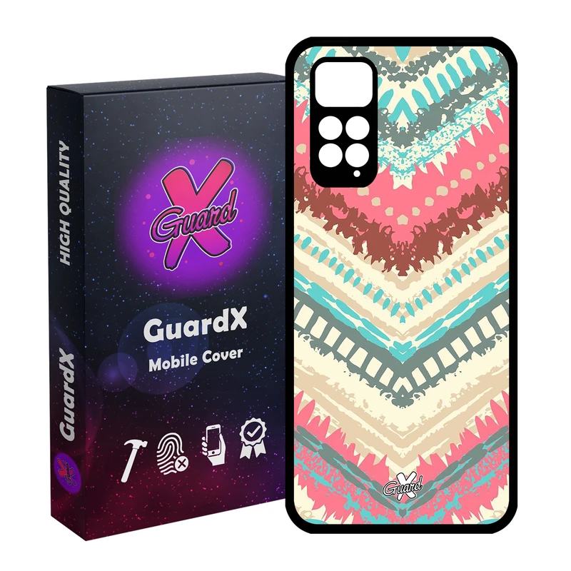 کاور گارد ایکس طرح Colors مدل Glass10129 مناسب برای گوشی موبایل شیائومی Redmi Note 11S/ Note 11 4G