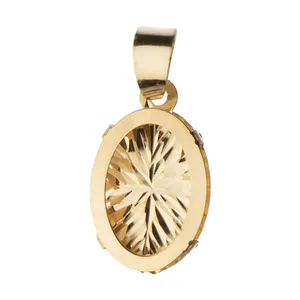 آویز گردنبند طلا 18 عیار زنانه سین سان مدل SNR135