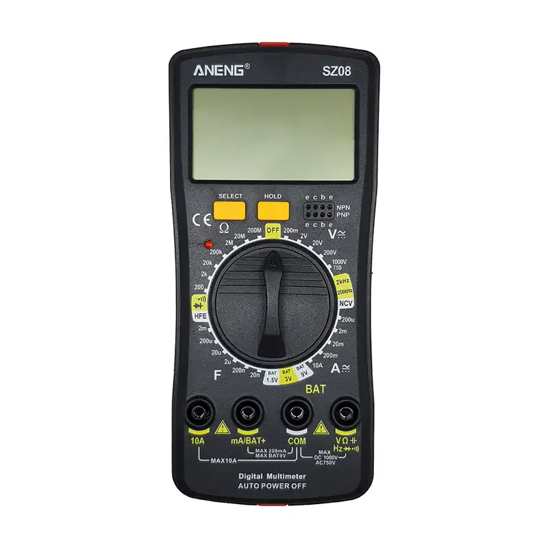مولتی متر دیجیتال آننگ مدل SZ08