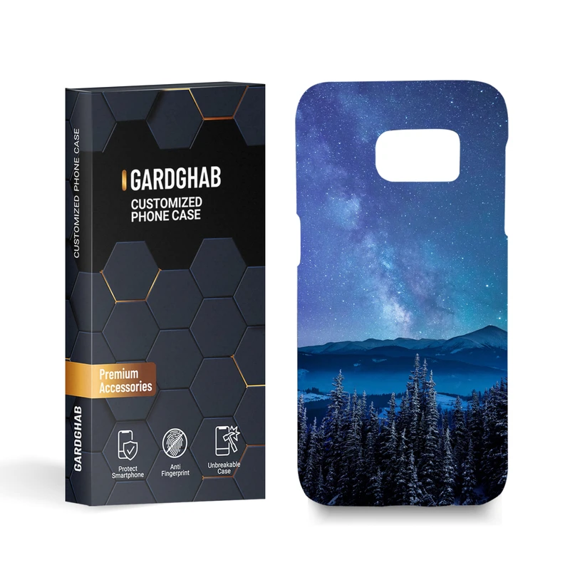 کاور گارد قاب مدل ساده مناسب برای گوشی موبایل سامسونگ galaxy s7 