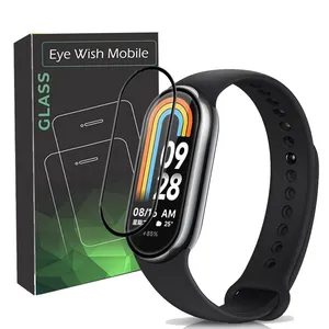 محافظ صفحه نمایش آی ویش مدل PMMA مناسب برای ساعت هوشمند شیائومی Mi Band 8 / Mi Band 9