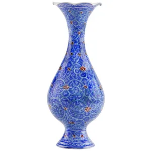 گلدان میناکاری اثر ابوالقاسمی کد 170207