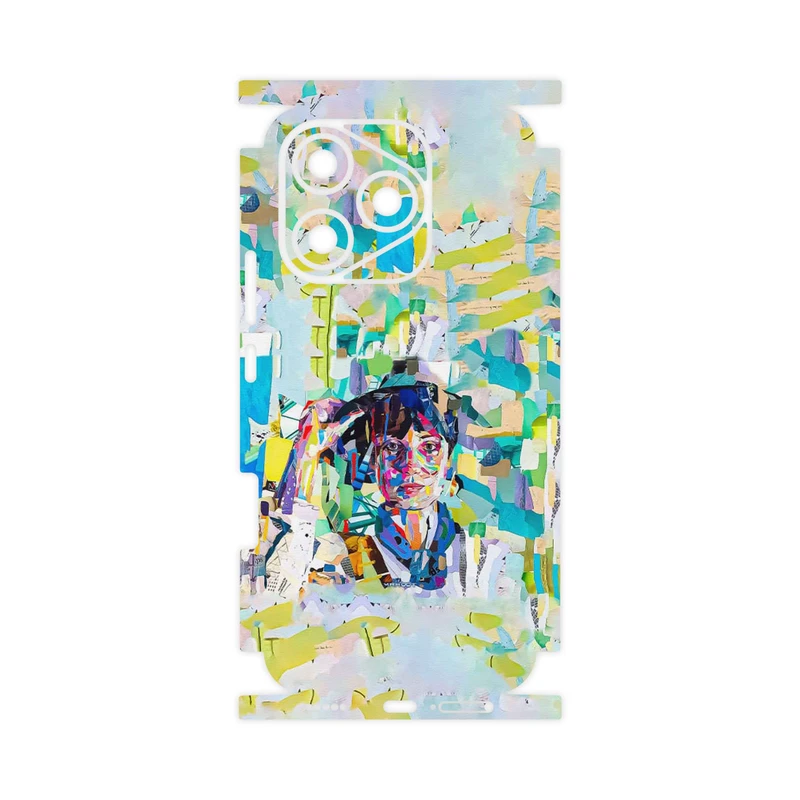 برچسب پوششی ماهوت مدل Collage of Women Portrait 1-FullSkin مناسب برای گوشی موبایل آنر 400 Lite