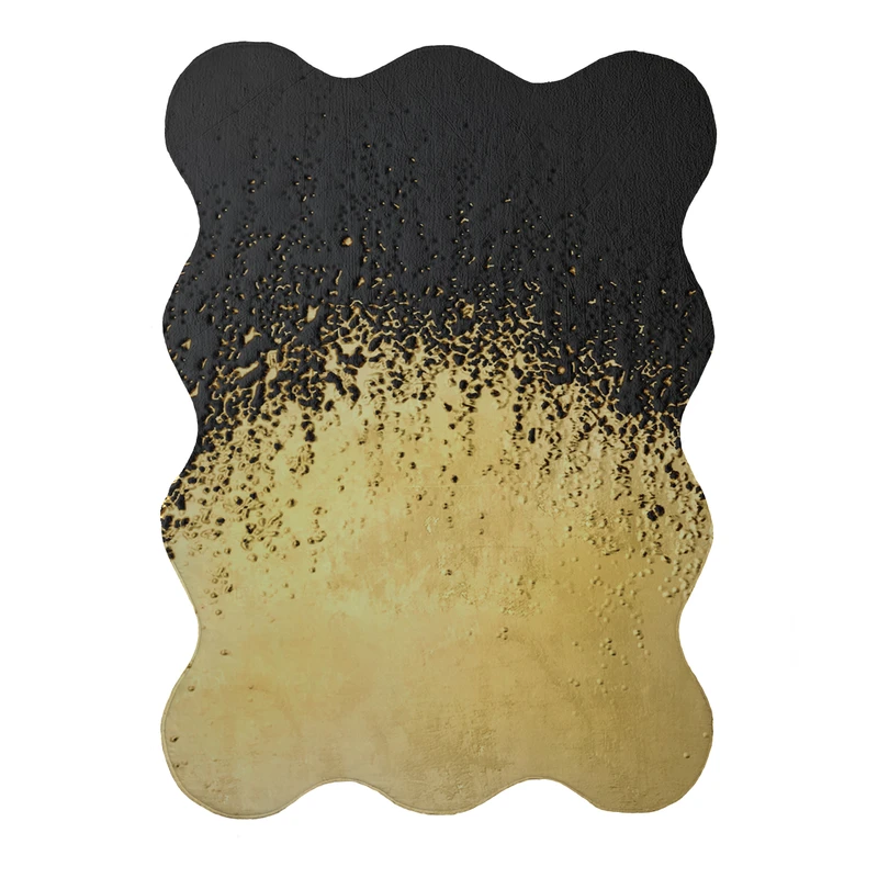 پادری مدل دالبر طرح سنگ کد 8773 سایز 80x110 سانتی متر 