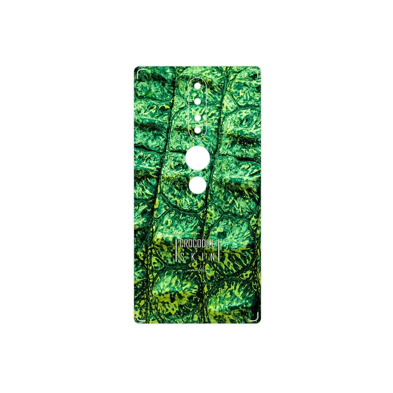 برچسب پوششی ماهوت مدل Crocodile Skin مناسب برای گوشی موبایل لنوو Phab2 Pro