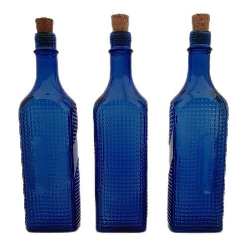 بطری شیشه ای مدل آب خورشیدی هخامنشی بسته 3 عددی