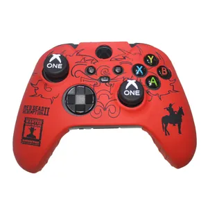 محافظ دسته ایکس باکس سری S/X مدل ONE red dead به همراه روکش آنالوگ