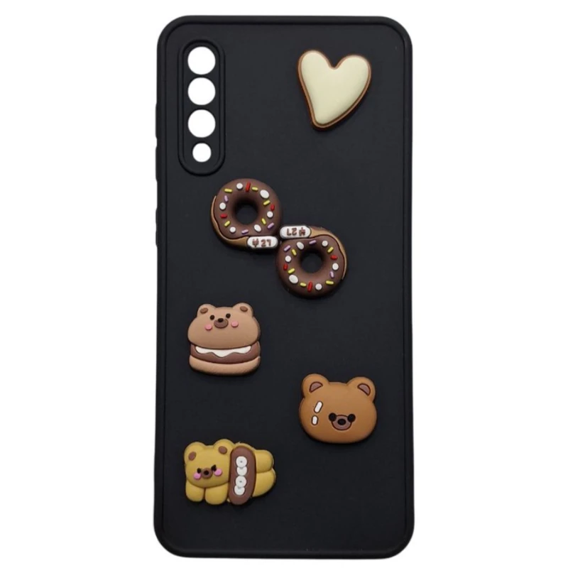 کاور طرح کوکو عروسکی مدل A50 مناسب برای گوشی موبایل سامسونگ Galaxy A50 / A50S / A30S