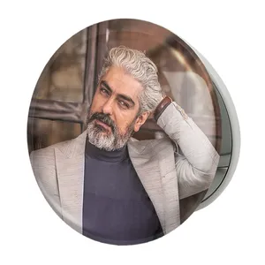 آینه جیبی خندالو طرح مهدی پاکدل مدل تاشو کد 10419 