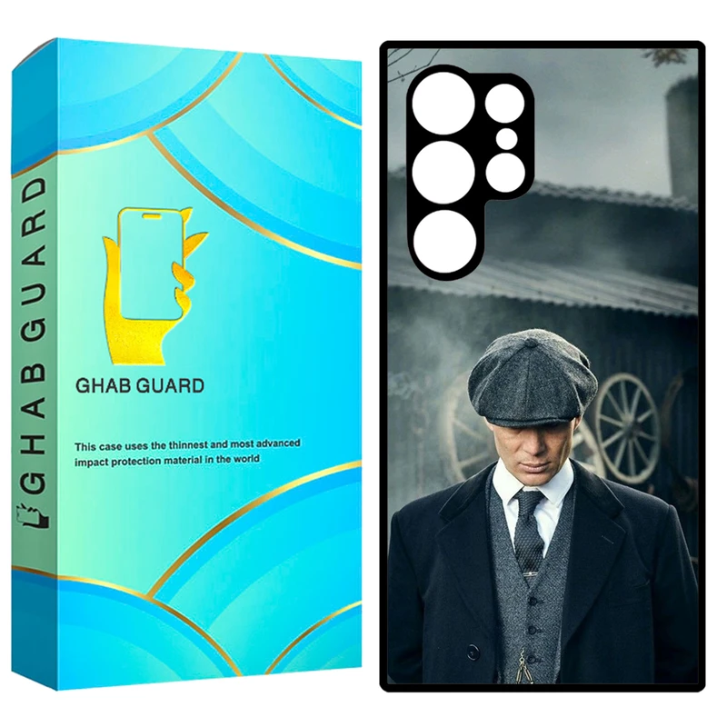 کاور قاب گارد طرح شلبی مدل GCHPS23U مناسب برای گوشی موبایل سامسونگ Galaxy S23 Ultra 5G
