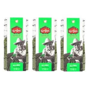 سبزی خشک جعفری بهرامن - 80 گرم مجموعه 3 عددی