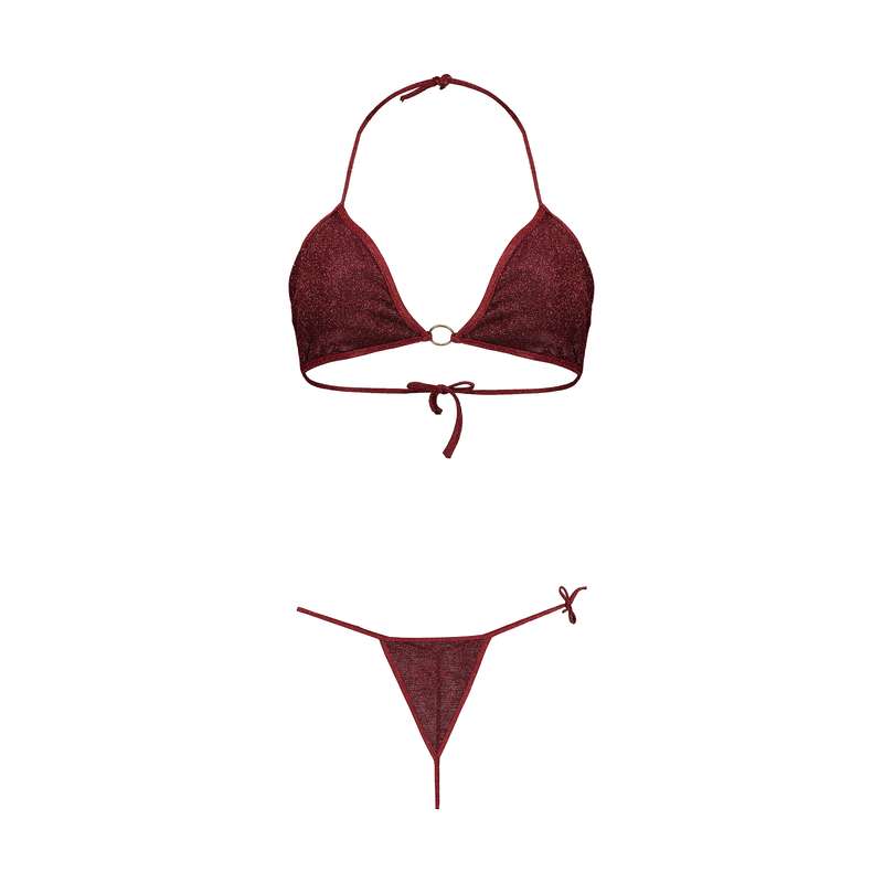 ست شورت و سوتین زنانه مدل pl402