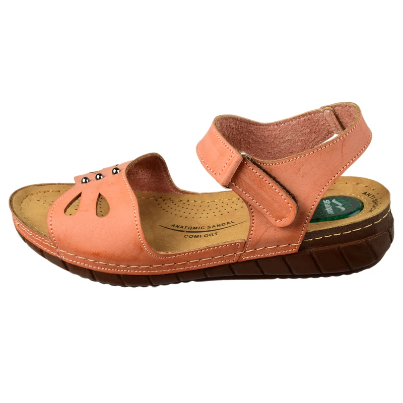 صندل زنانه شهپر مدل طبی خار پاشنه آرومینا KLBS.4262