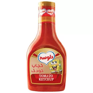 سس گوجه فرنگی کودکان دلوسه -480 گرم
