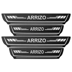 پارکابی خودرو آداک استیکر طرح چرم کد ARRIZO01 مناسب برای آریزو محموعه4 عددی