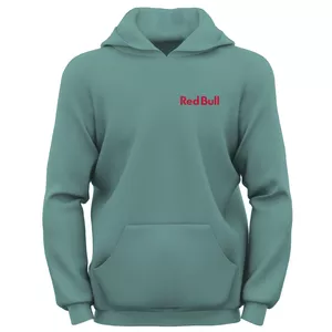 هودی زنانه مدل هودی زنانه مدل RedbullHoodie Ghalbi کد MH1585 رنگ مغز پسته ای