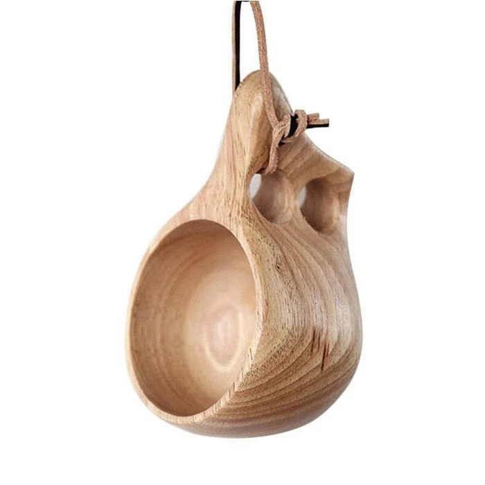 عکس شماره 3 : لیوان چوبی مدل co-01