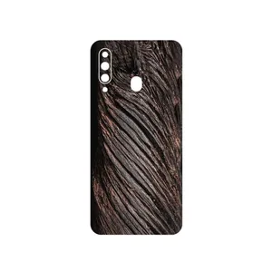 MAHOOT Wood Texture 9 Cover Sticker for Samsung Galaxy A60