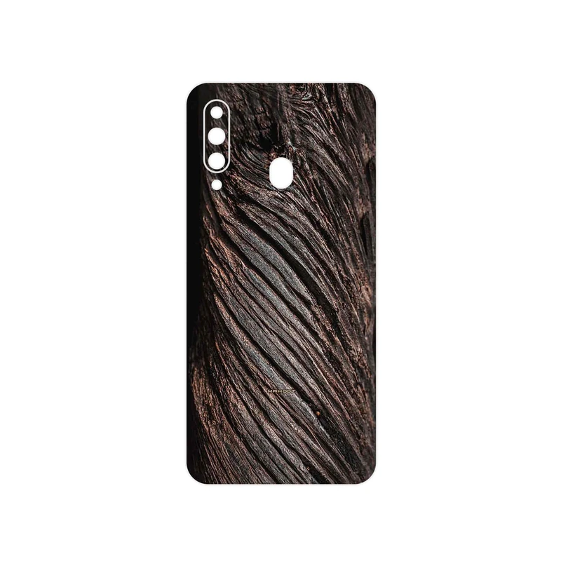 برچسب پوششی ماهوت مدل Wood Texture 9 مناسب برای گوشی موبایل سامسونگ Galaxy A60