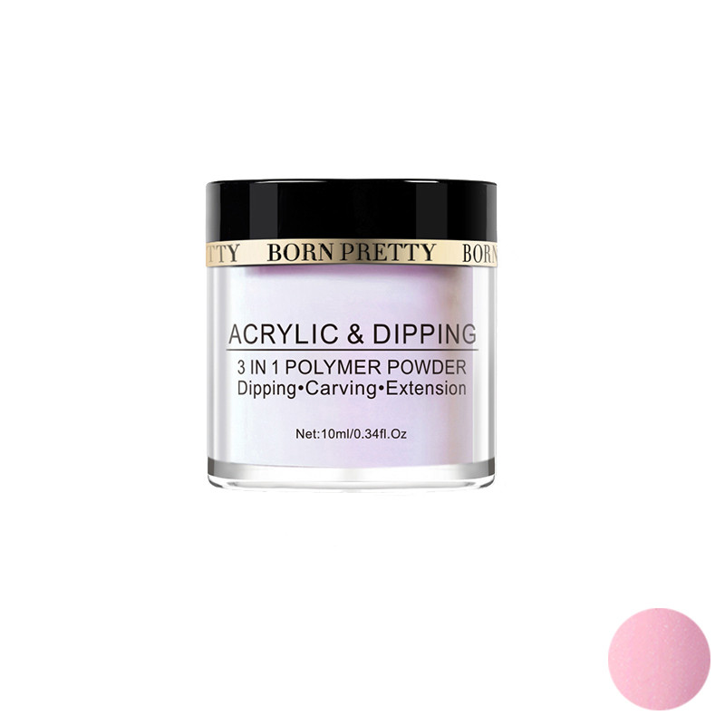 پودر دیپینگ و اکریلیک کاشت ناخن برن پرتی مدل 07-44904 وزن 10 گرم