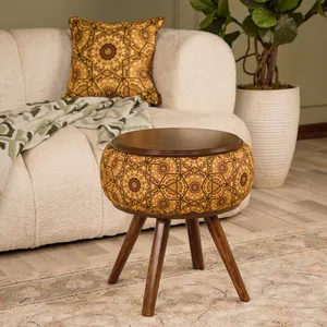 میز عسلی مدل نقش کد AK-99