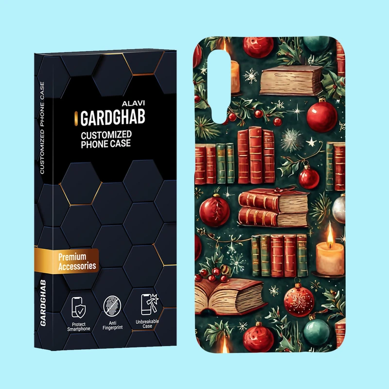 کاور گارد قاب علوی مدل هنری مناسب برای گوشی موبایل سامسونگ Galaxy A50 / Galaxy A50s / Galaxy A30s