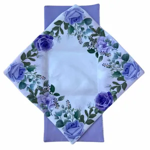 جانماز طرح بنفشه کد 110