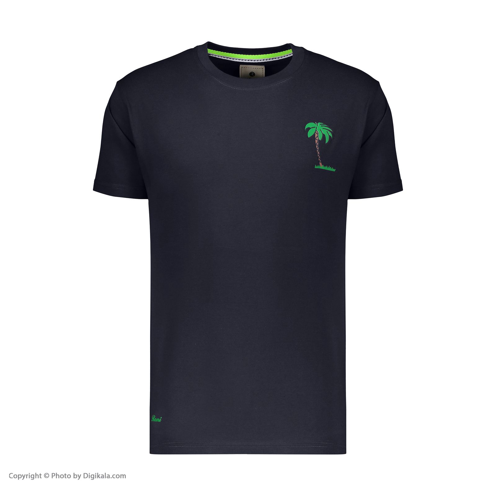 تی شرت آستین کوتاه مردانه رونی مدل 31770015-27 -  - 2