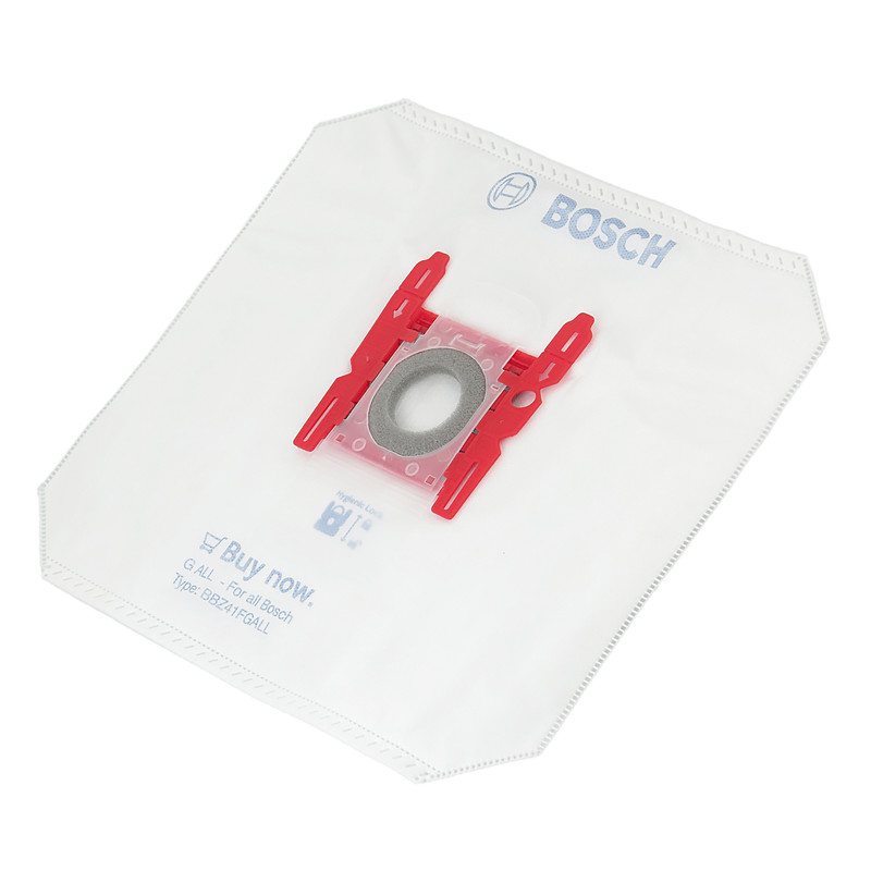 پاکت جاروبرقی بوش مدل BBZ123 مناسب برای جاروبرقی های بوش تایپ G بسته 4 عددی