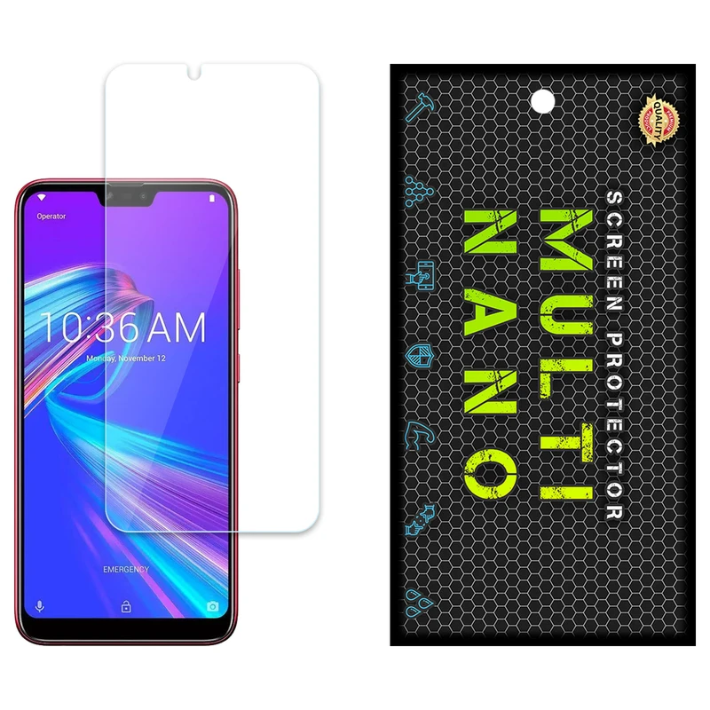 محافظ صفحه نمایش مولتی نانو مدل X-S1N مناسب برای گوشی موبایل ایسوس Zenfone Max Plus M2 / ZB634KL