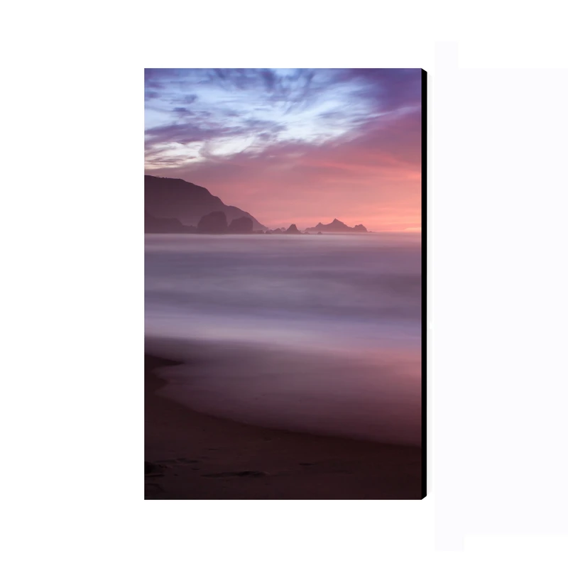 تابلو شاسی عرش مدل فانتزی منظره طبیعت ساحل کد As4048