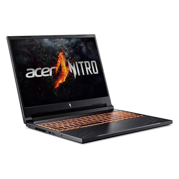 لپ تاپ 16 اینچی ایسر مدل Nitro V16 ANV16-71-70F7-i7 14650HX-16GB DDR5-512GB SSD-RTX4060-WUXGA به همراه کیف
