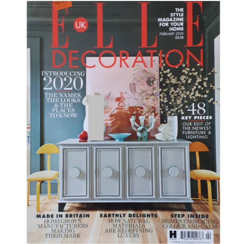 مجله Elle Decoration فوريه 2020