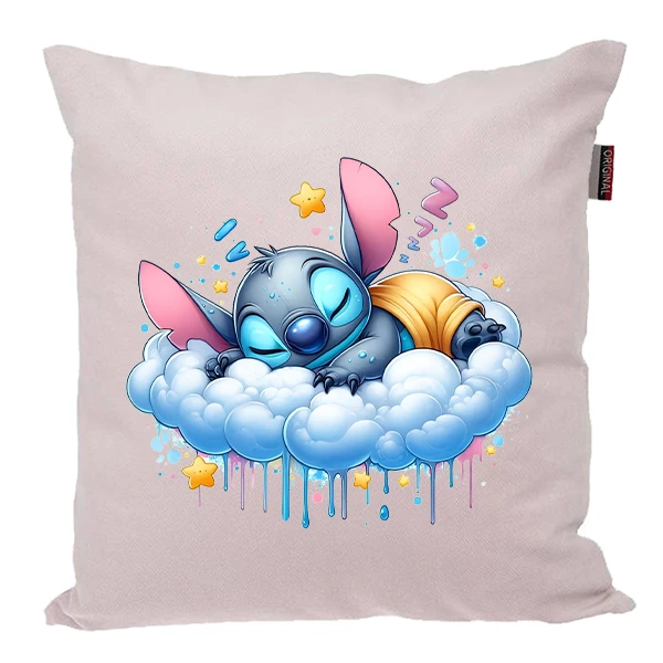 کوسن پاد آفرین مدل کارتون استیچ و لیلو کد PK401295