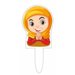 تاپر کیک مدل دختر 346