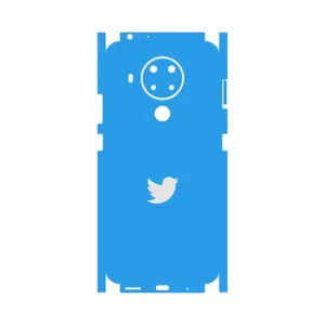 MAHOOT Tweeter-FullSkin Cover Sticker for Nokia 5.4