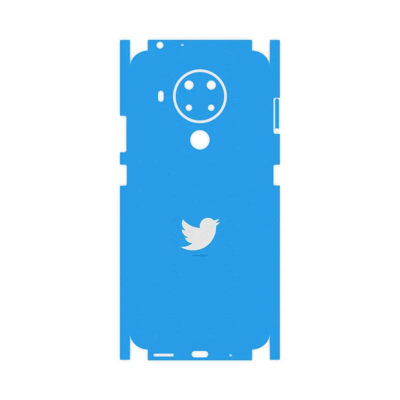 برچسب پوششی ماهوت مدل Tweeter-FullSkin مناسب برای گوشی موبایل نوکیا 5.4