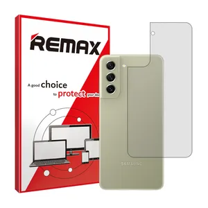 Remax transparent HyGEL model back protector suitable for Samsung Galaxy S21FE mobile phones