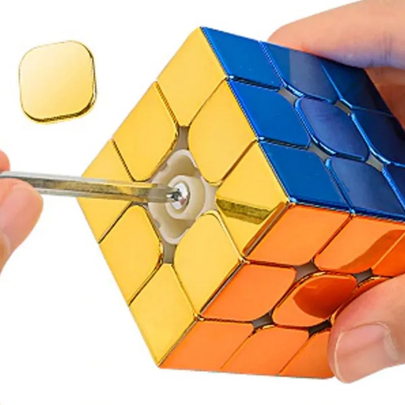 مکعب روبیک شنگ شو مدل متالیک 3×3 Sengso Metallic