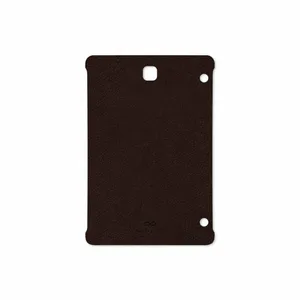 MAHOOT Dark-Brown-Leather Cover Sticker for Samsung Galaxy Tab S2 8.0 2015 T710