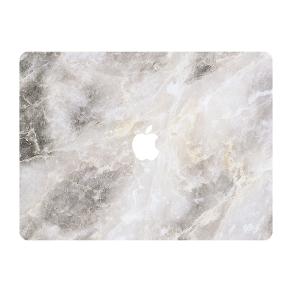برچسب تزئینی مدل marble کد 47 مناسب برای مک بوک پرو 15 اینچ