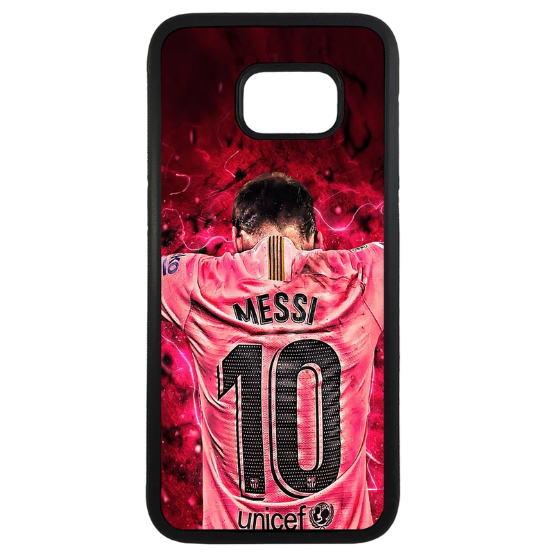 کاور طرح مسی کد 1146 مناسب برای گوشی موبایل سامسونگ galaxy s7 edge