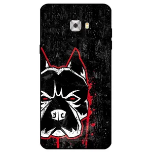 Megafone Black Bulldog 8162 Cover For Samsung Galaxy C7