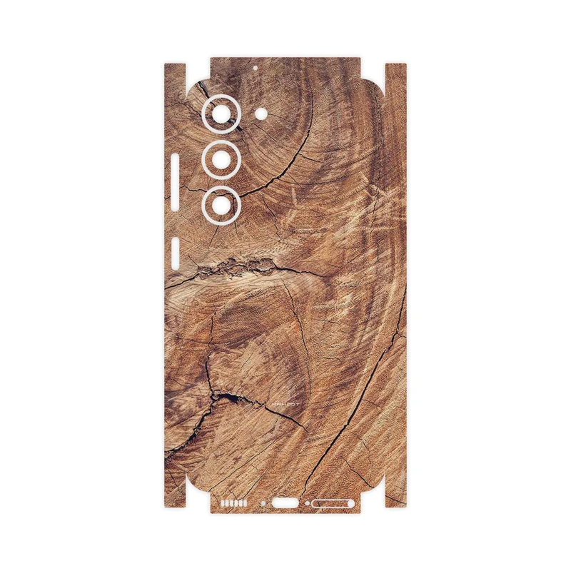 برچسب پوششی ماهوت مدل Wood Texture 5-FullSkin مناسب برای گوشی موبایل سامسونگ Galaxy S23