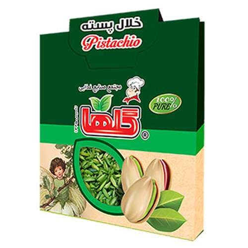 خلال پسته گلها - 15 گرم