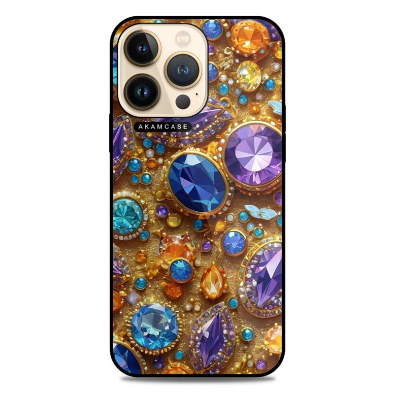 کاور آکام مدل AMC-WA13PRO-JWELERY-12 مناسب برای گوشی موبایل اپل iPhone 13 Pro