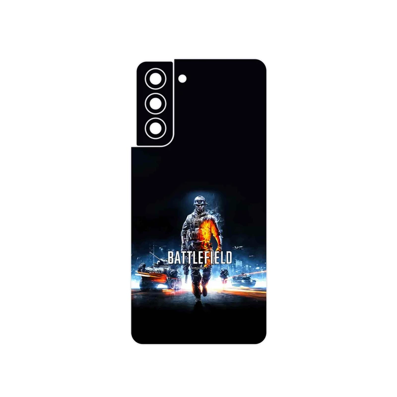 برچسب پوششی ماهوت مدل Battlefield Game Series مناسب برای گوشی موبایل سامسونگ Galaxy S21 5G